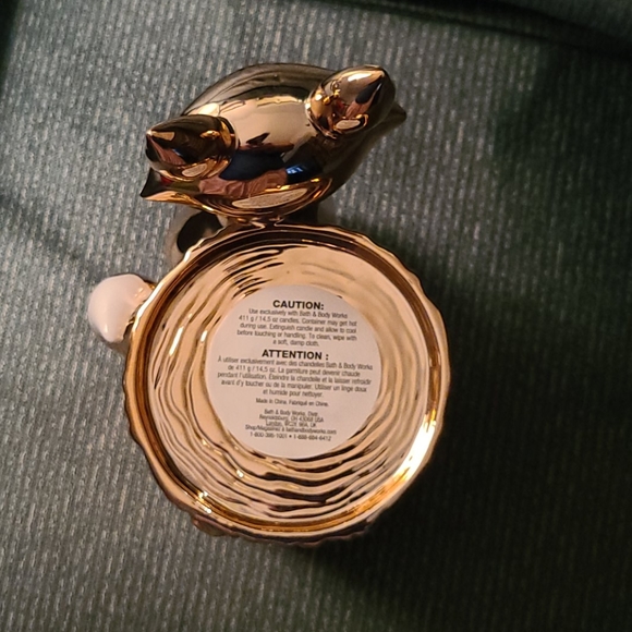 Bath & Body Works fox pedestal - Picture 4 of 5